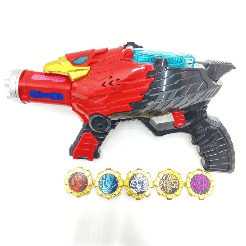 開封 本体ﾉﾐ おもちゃ ギアトリンガー マスター介人Ver. - EDITION- 暴太郎戦隊ドンブラザーズ 95