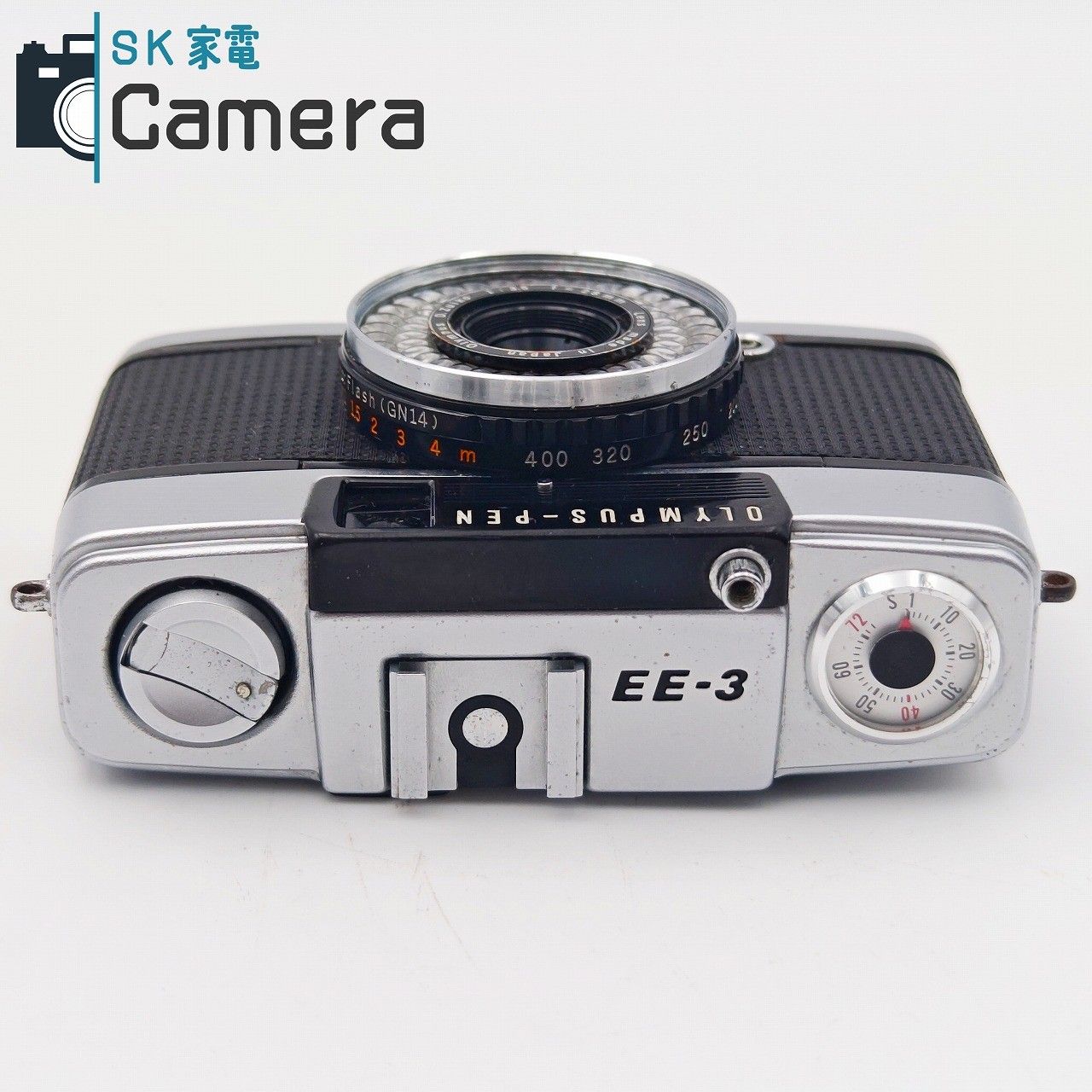 OLYMPUS-PEN EE-3 D.Zuiko 28mm F3.5 オリンパス 赤ベロ OK OLYMPUS