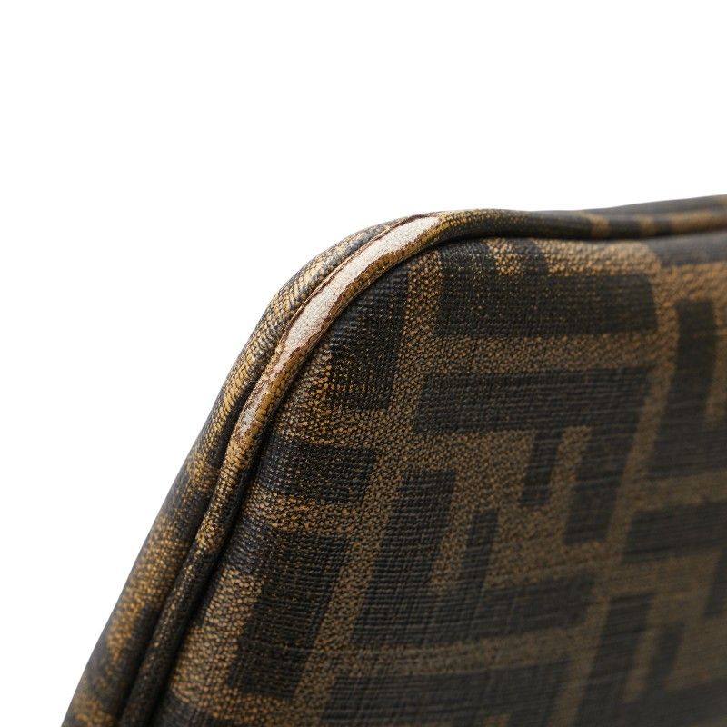 フェンディ ズッカ 斜め掛け ショルダーバッグ 7VA247 PVC レディース FENDI 【228-34354】 フェンディ ズッカ 斜め掛け ショルダーバッグ 7VA247 カーキ ブラウン