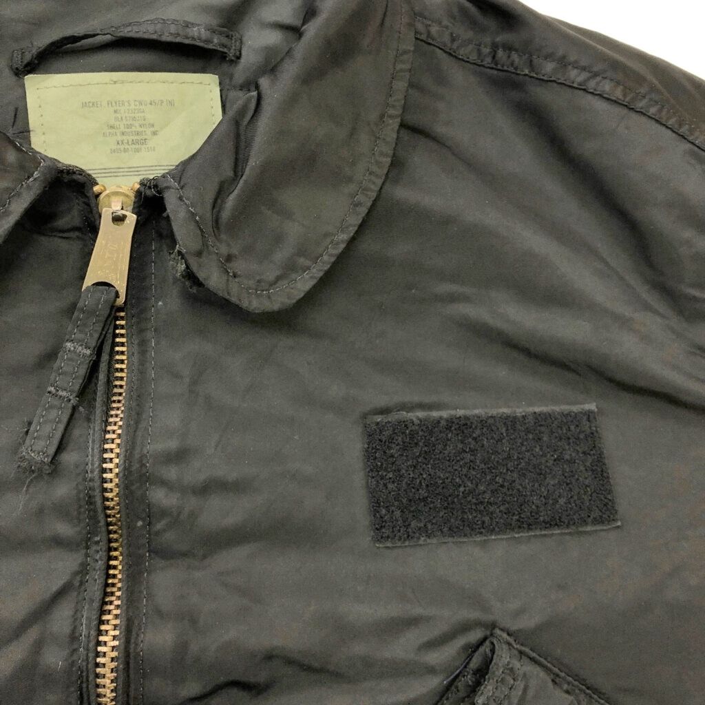 00年代 USA製 ALPHA INDUSTRIES アルファ インダストリーズ CWU-45/P
