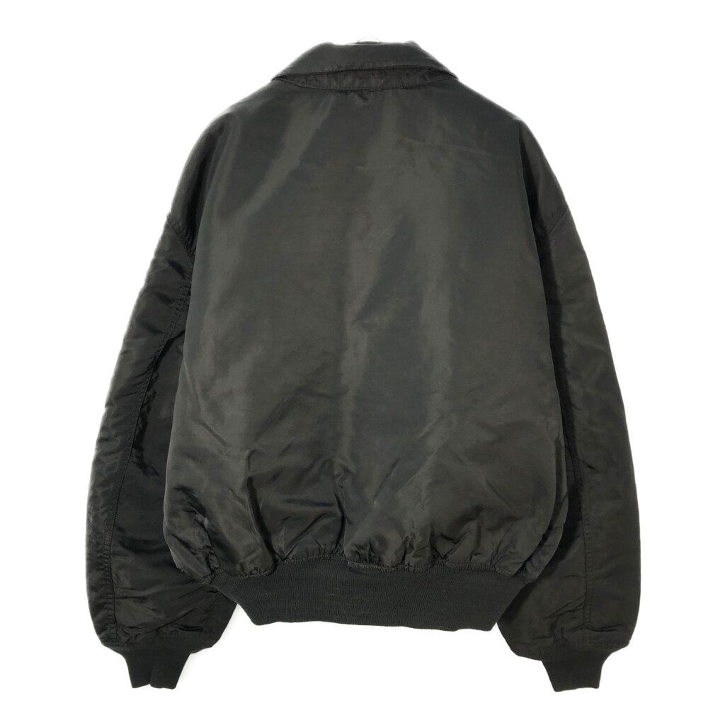 00年代 USA製 ALPHA INDUSTRIES アルファ インダストリーズ CWU-45/P フライトジャケット ミリタリー(メンズ XX-LARGE)中古 古着 X2912 00年代 USA製 ALPHA INDUSTRIES アルファ インダストリーズ CWU-45/P
