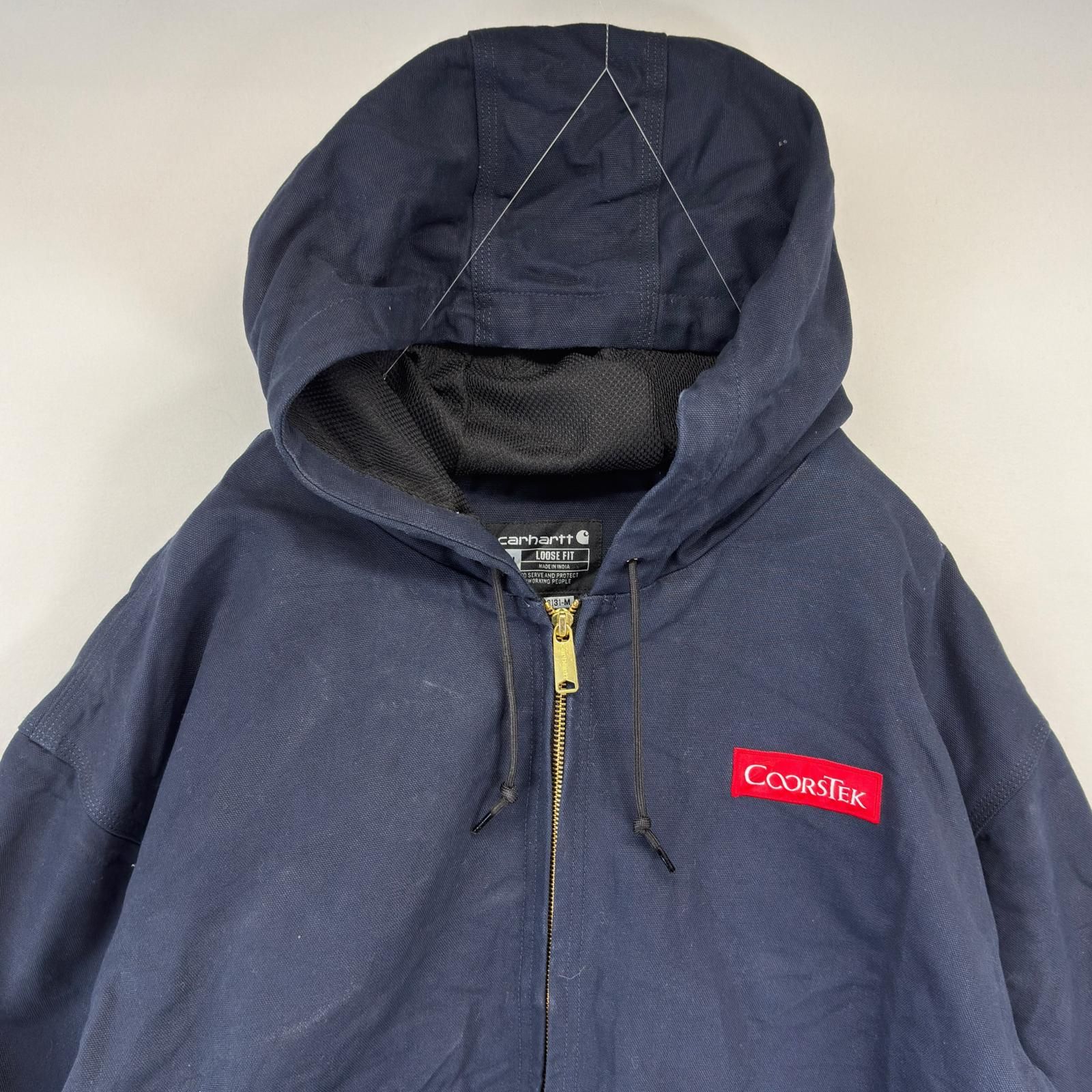 古着 カーハート Carhartt ワークジャケット アクティブジャケット 