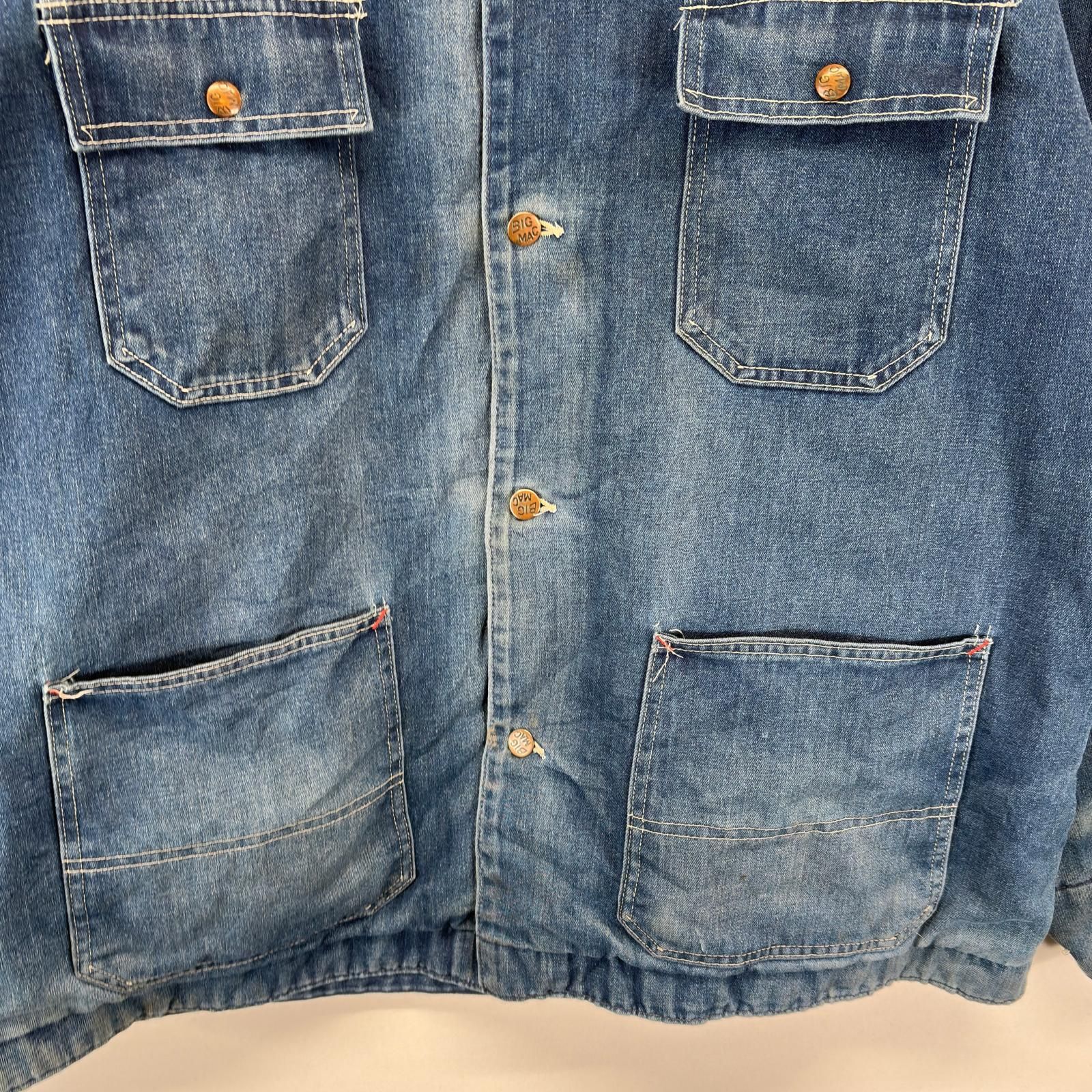 古着 90's/90年代 ビッグマック BIG MAC カバーオール デニム