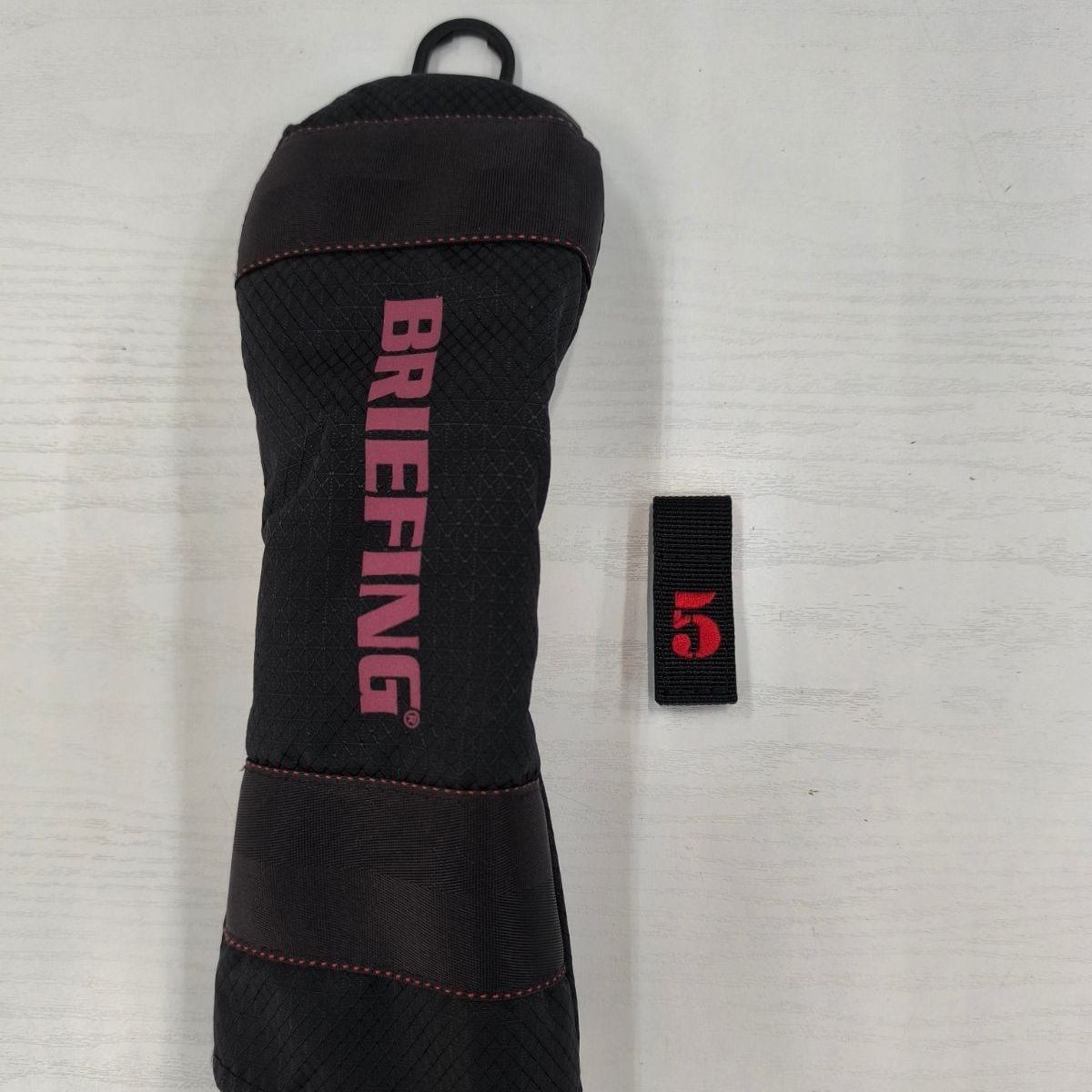 BRIEFING GOLF ブリーフィング ヘッドカバー 4点セット ブラック系 UT 