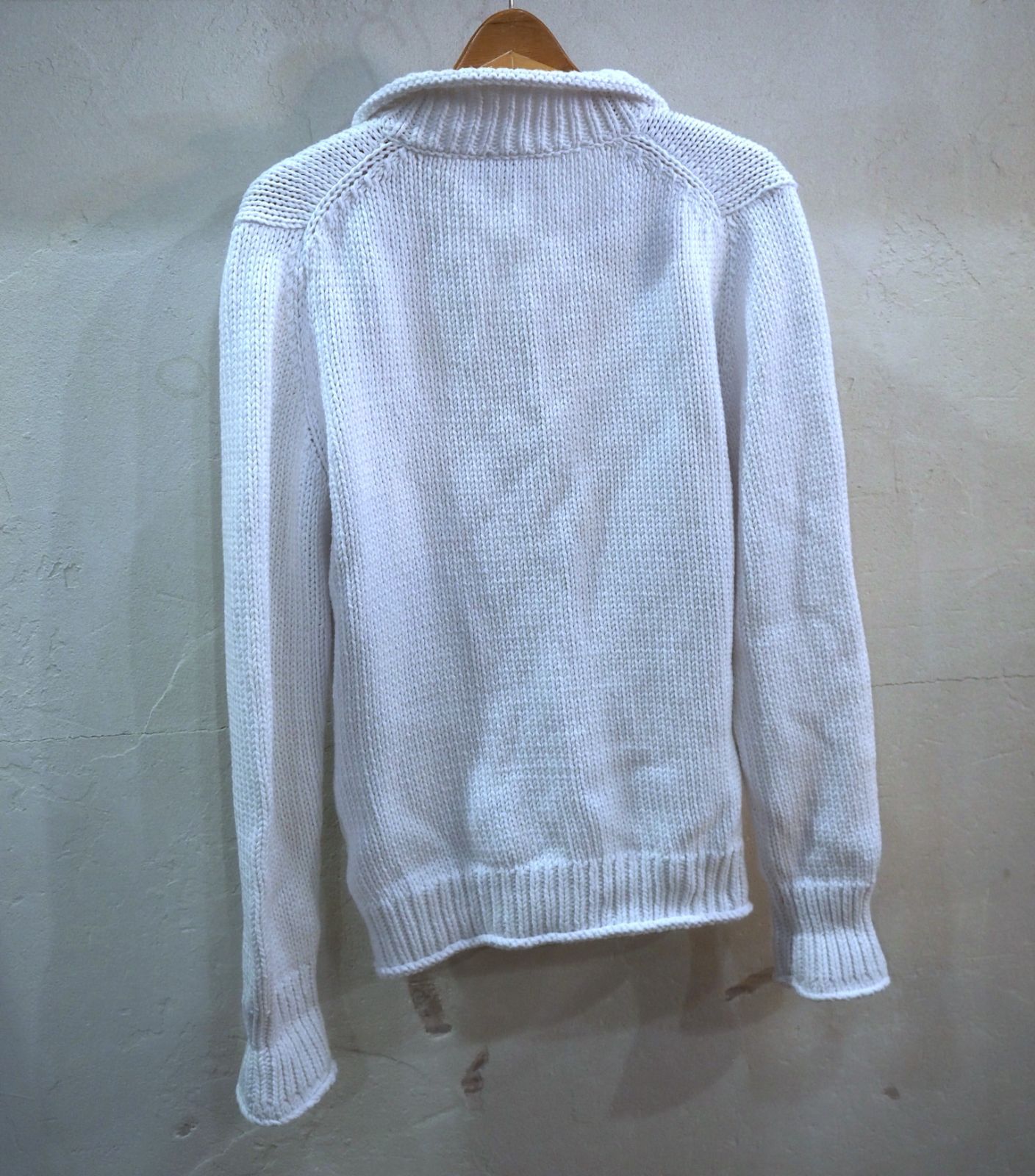 ◇EMPORIO ARMANI（エンポリオアルマーニ）ジップアップ コットン