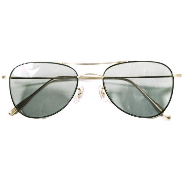 EYEVAN アイヴァン 日本製 TUPELO SUN BG-C ティアドロップサングラス Brush Gold 53□18-145 七宝 パイロット 眼鏡 メガネ【中古】【EYEVAN】 EYEVAN アイヴァン 日本製 TUPELO SUN BG-C ティアドロップサングラス
