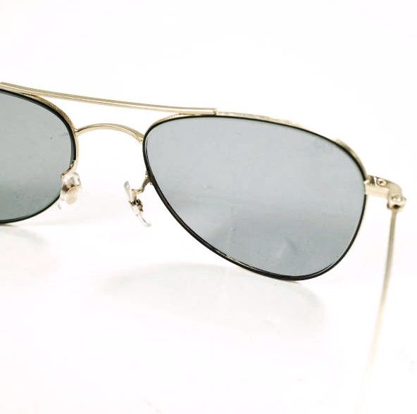 EYEVAN アイヴァン 日本製 TUPELO SUN BG-C ティアドロップサングラス Brush Gold 53□18-145 七宝 パイロット 眼鏡 メガネ【中古】【EYEVAN】 EYEVAN アイヴァン 日本製 TUPELO SUN BG-C ティアドロップサングラス
