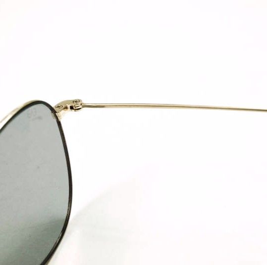EYEVAN アイヴァン 日本製 TUPELO SUN BG-C ティアドロップサングラス Brush Gold 53□18-145 七宝 パイロット 眼鏡 メガネ【中古】【EYEVAN】 EYEVAN アイヴァン 日本製 TUPELO SUN BG-C ティアドロップサングラス