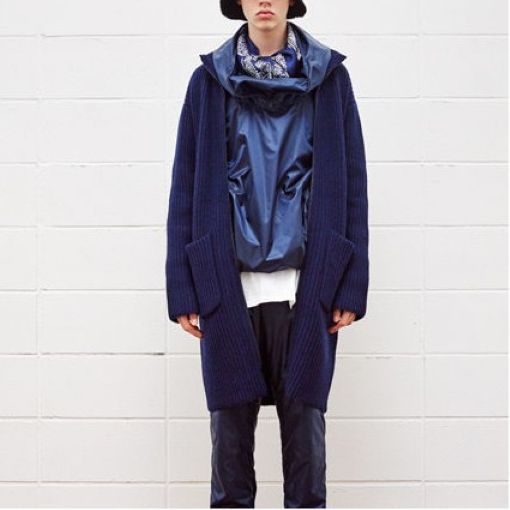 UNUSED アンユーズド 日本製 Pullover Jacket ナイロンアノラック 