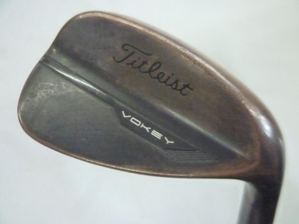 VOKEY フォージド　ブラッシュドカッパー　52度 Vokey Titleist FORGED ブラッシュドカッパー ウェッジにプレミアムフィニッシュ クラブ