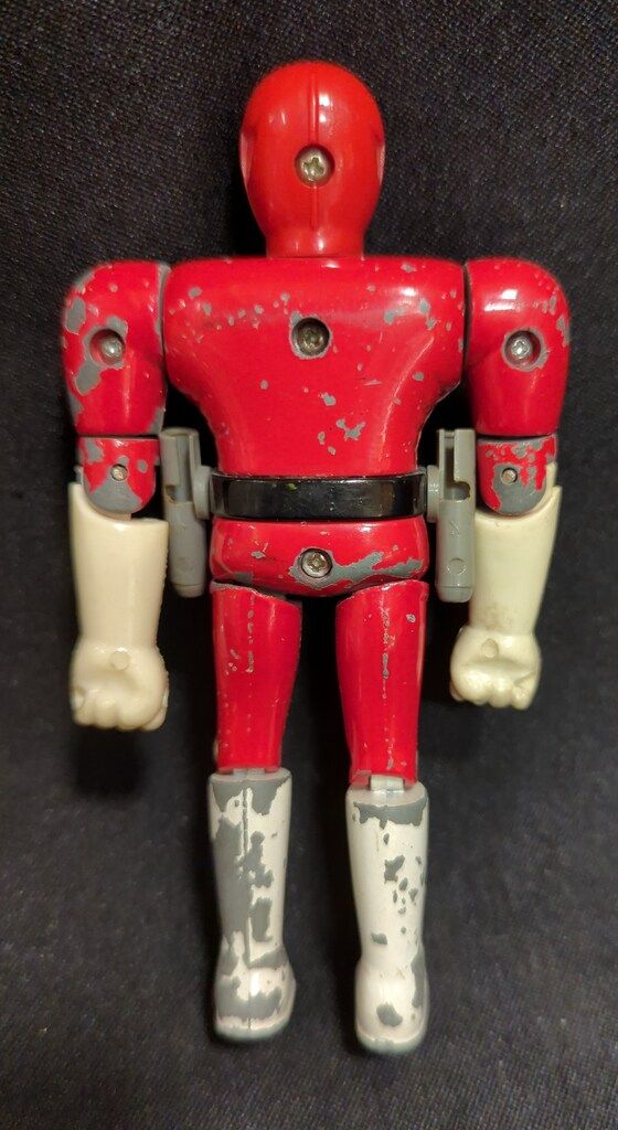 ポピー 超合金|ゴレンジャー 秘密戦隊ゴレンジャー アカレンジャー第1期