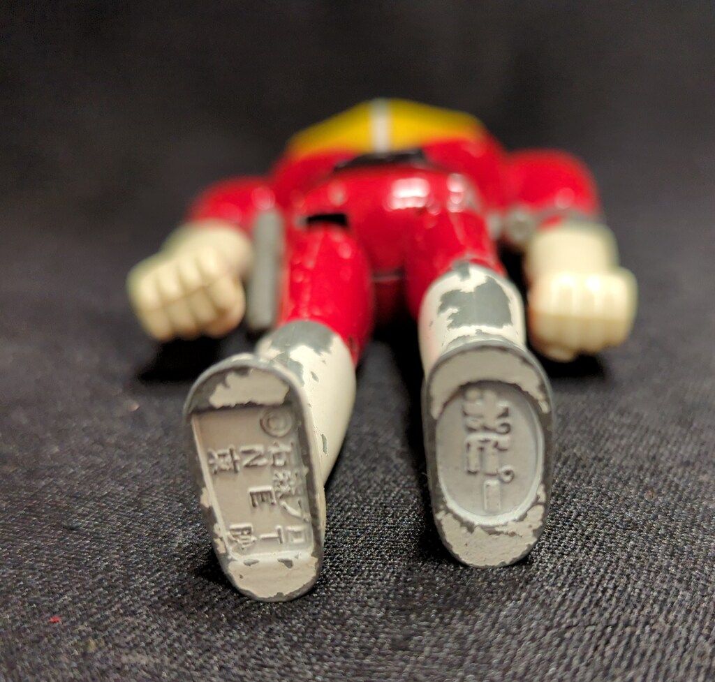  ポピー 超合金|ゴレンジャー 秘密戦隊ゴレンジャー アカレンジャー第1期 その他 キャラクター玩具