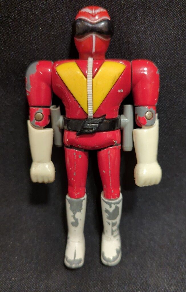 ポピー 超合金 ゴレンジャー 秘密戦隊ゴレンジャー アカレンジャー第1期