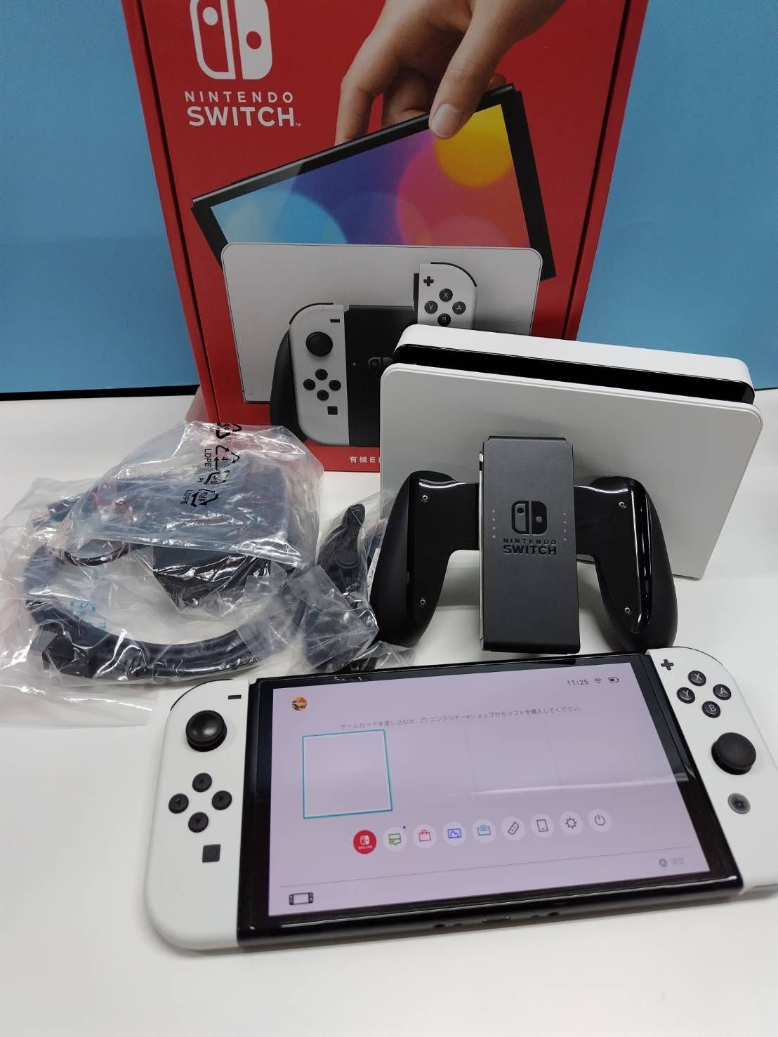 美品】Nintendo Switch 有機ELモデル/HEG-001/2台セット！ 【公式通販】