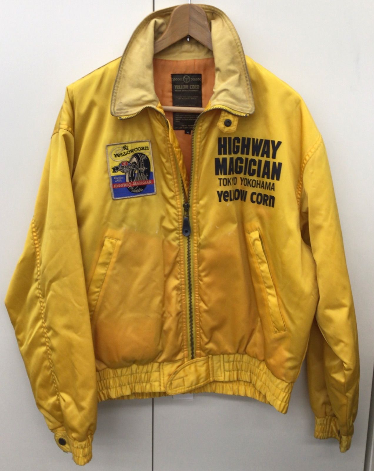 中古・現状品】YELLOW CORN イエローコーン ナイロンヴィンテージ