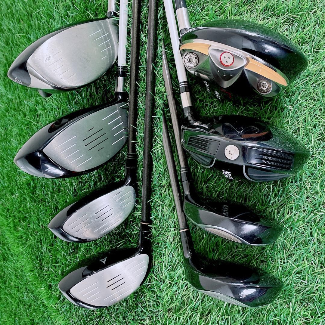 テーラーメイド 初心者 メンズ ゴルフクラブ フルセット 12本 S コース