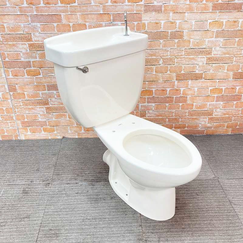 品 訳あり TOTO トイレ 洋式便器 壁排水 とタンク 一式セット アイボリー系 51 B