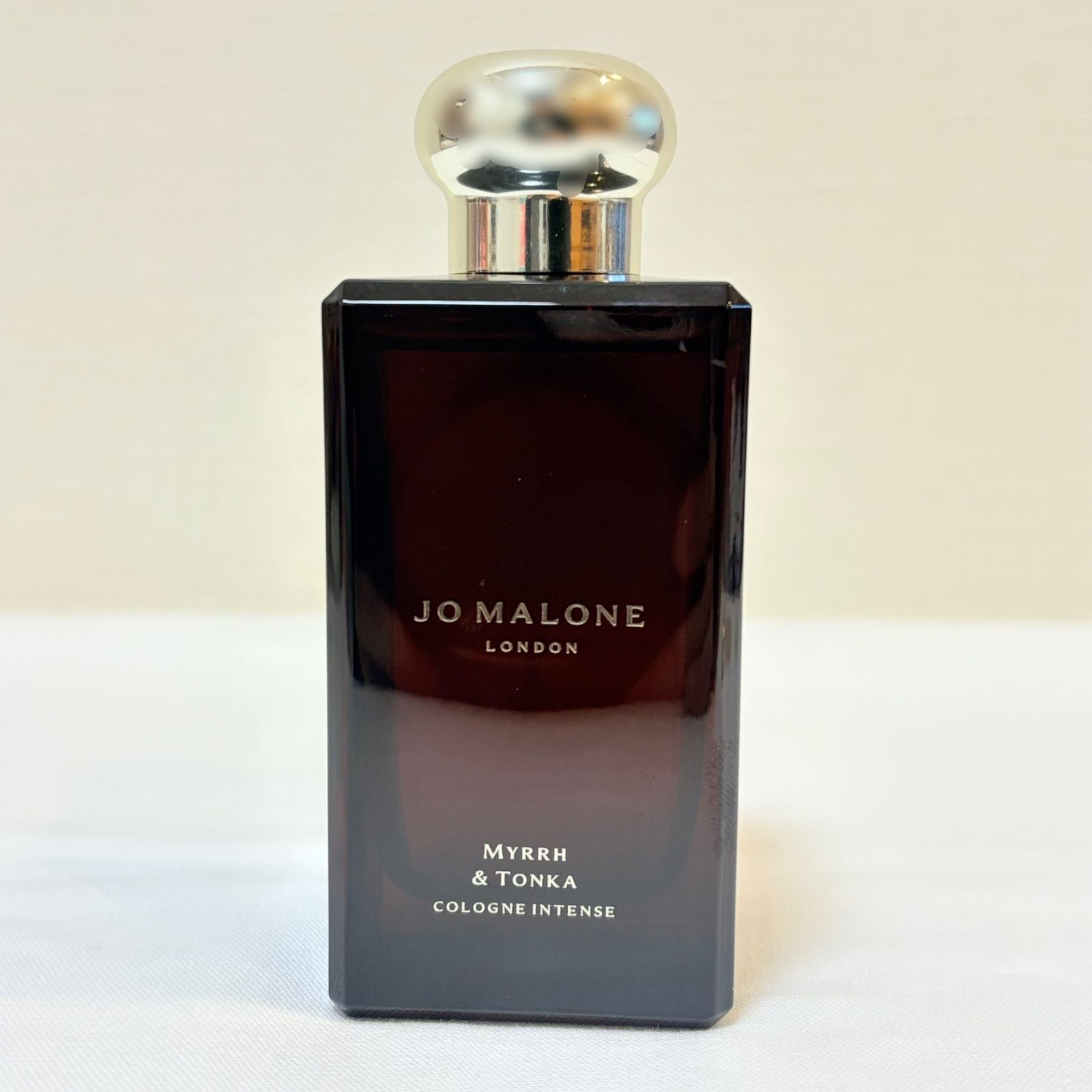 新品未使用 Jo MALONE MYRRH & TONKA cologne intense ジョーマローン