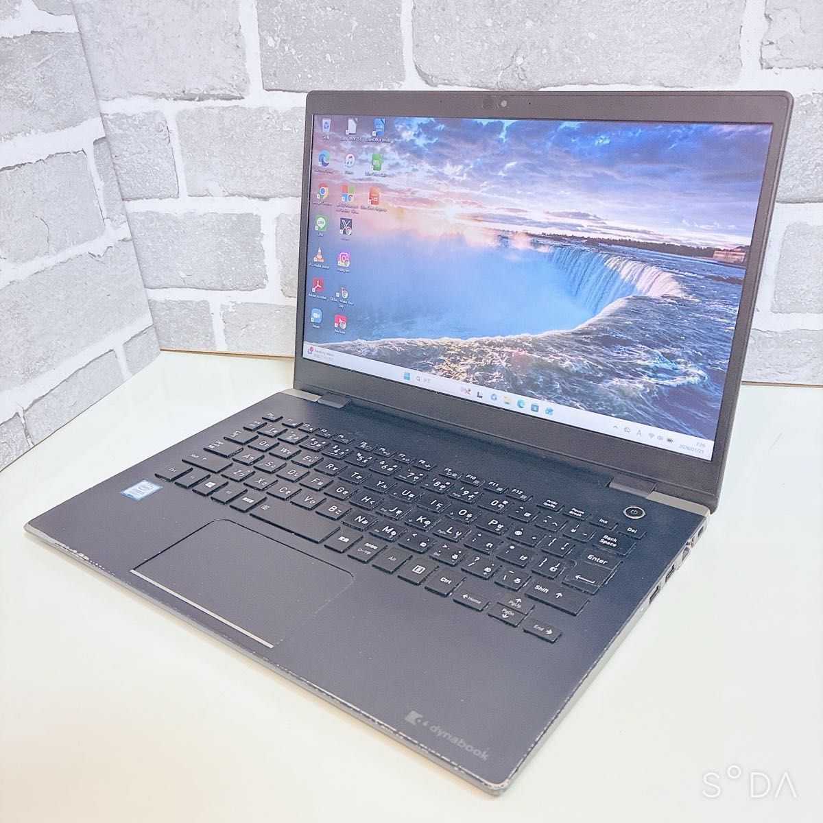 薄型 軽量 東芝 dynabook 設定済 ノートパソコン Windows11 TOSHIBA