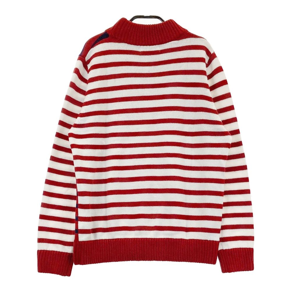 サイズ：L JUN&ROPE ジュン アンド ロペ ハイネックニットセーター