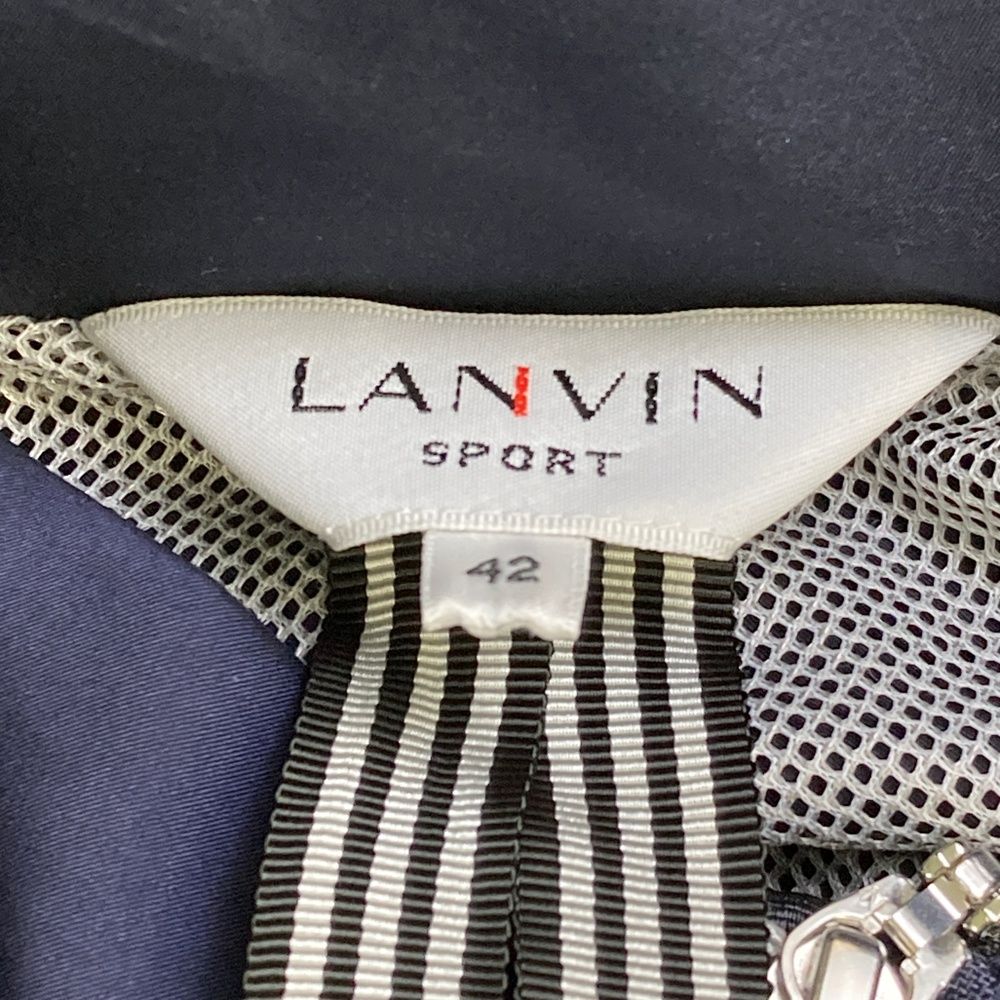 サイズ：42 LANVIN SPORT ランバン スポール 2way ジップジャケット