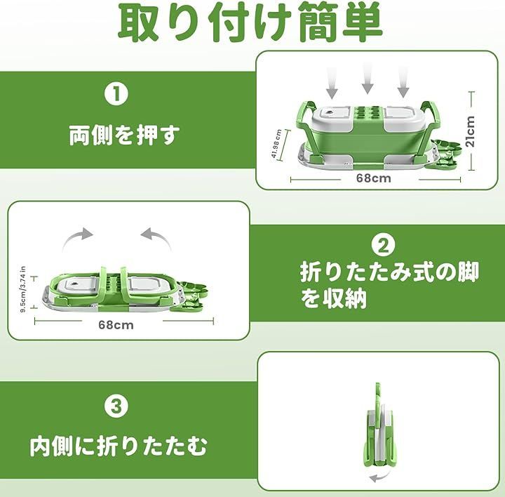 UBRAVOO ワニ ベビーバス 折りたたみ 湯温計付き 滑り止め バスクッション付き 簡易収納 赤ちゃん お風呂 浴槽 バスタブ 沐浴 シンク 新生児 0~36ヶ月 (グリーン) UBRAVOO ワニ ベビーバス 折りたたみ 湯温計付き 滑り止め バスクッション付き 簡易収納 赤ちゃん お風呂 浴槽 バスタブ 沐浴 シンク 新生児 0~36ヶ月 (グリーン)