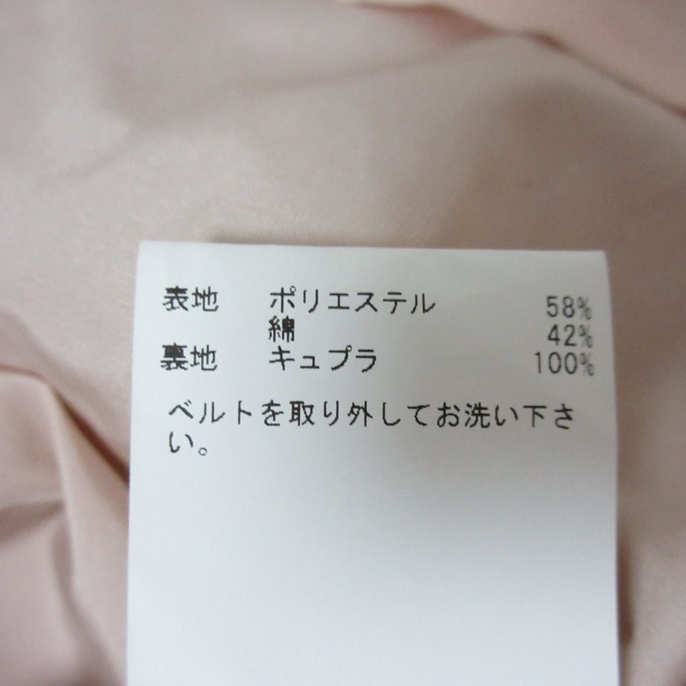 良品 22SS ANAYI アナイ ライトシャンタンドレスコート スプリング