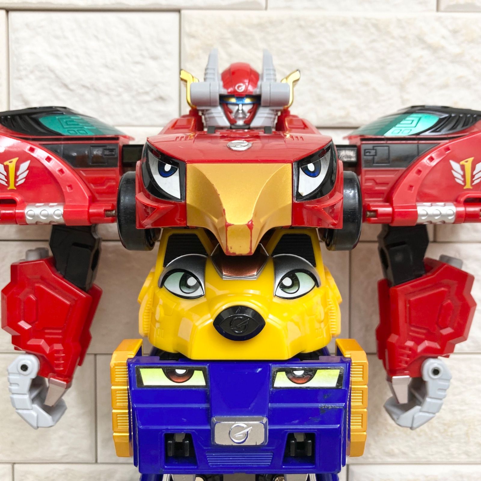 炎神戦隊ゴーオンジャー】炎神合体DXエンジンオー 戦隊ヒーロー 