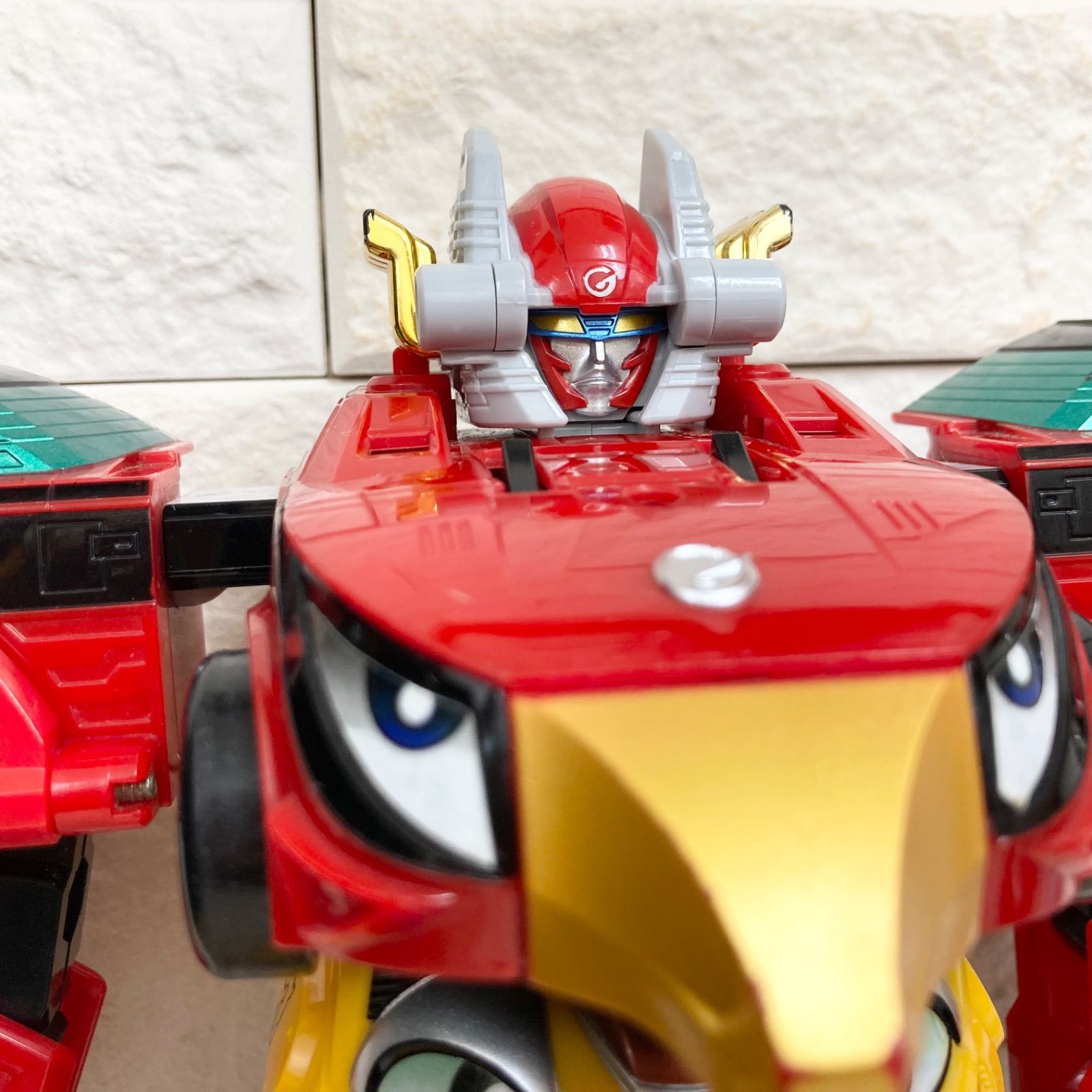 炎神戦隊ゴーオンジャー】炎神合体DXエンジンオー 戦隊ヒーロー 