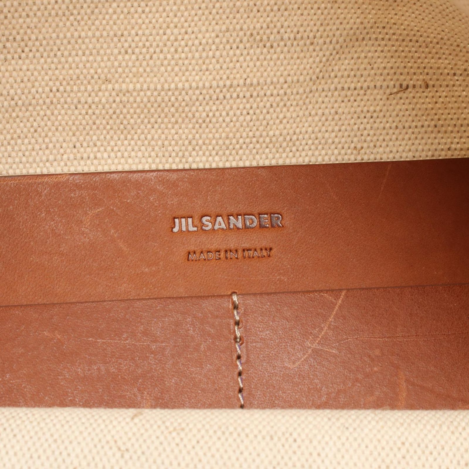 ジルサンダー JIL SANDER トートバッグ FLAT SHOPPER フラット 