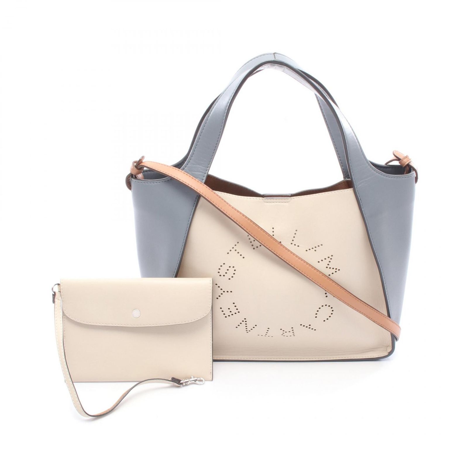 ステラマッカートニー Stella McCartney トートバッグ ステラ ロゴ 