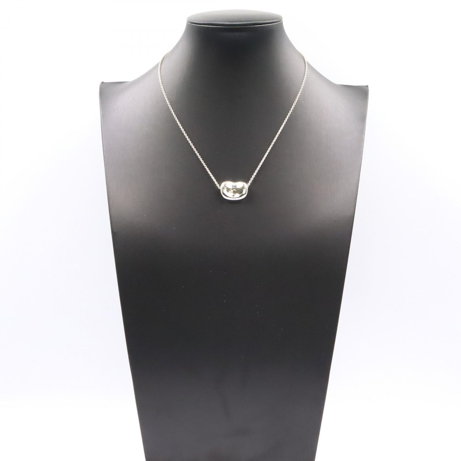 ティファニー TIFFANY＆CO ネックレス ビーンズ ネックレス 首回り39 