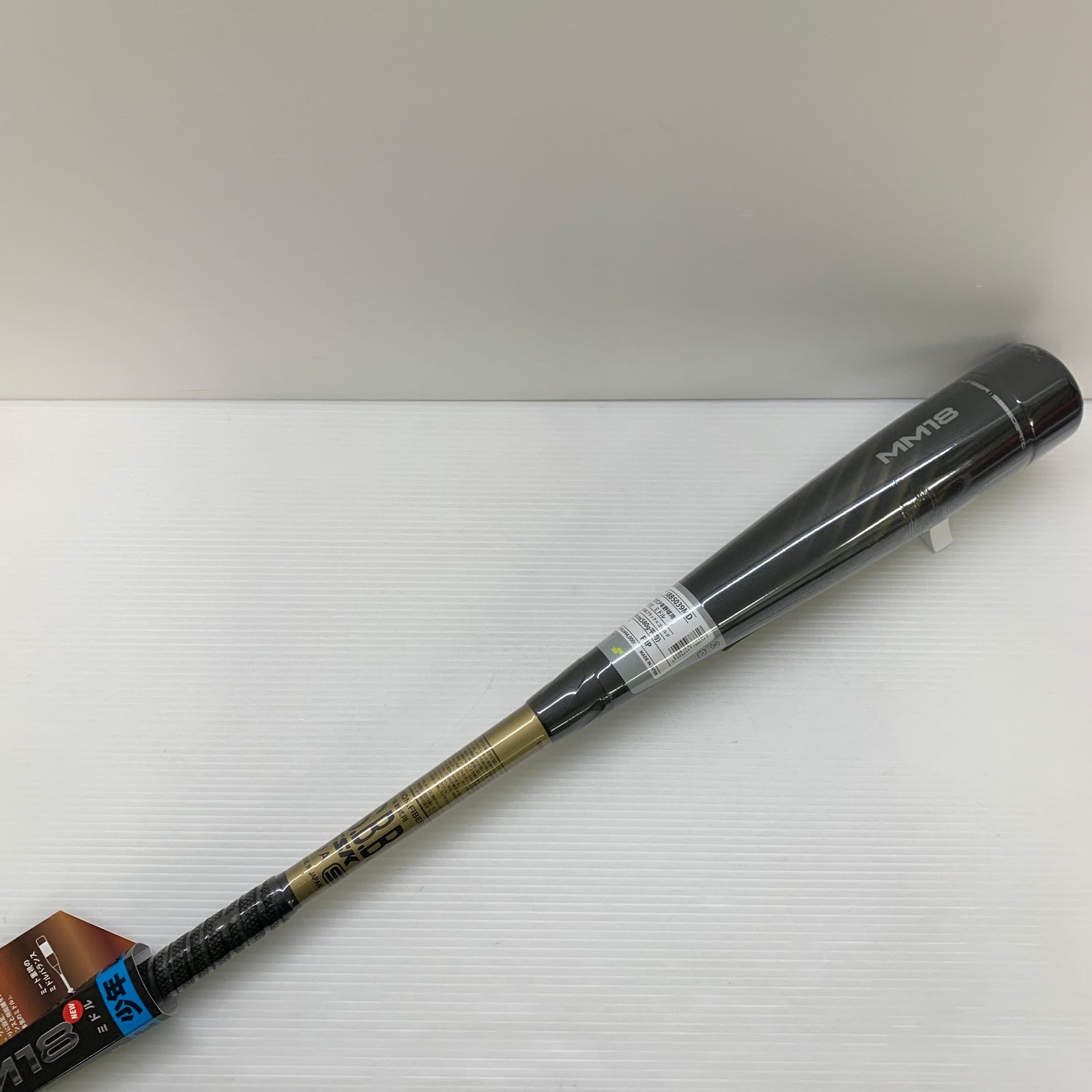 エスエスケイ SSK MM18 少年軟式 子ども FRP製バット SBB5039MD ミドル 