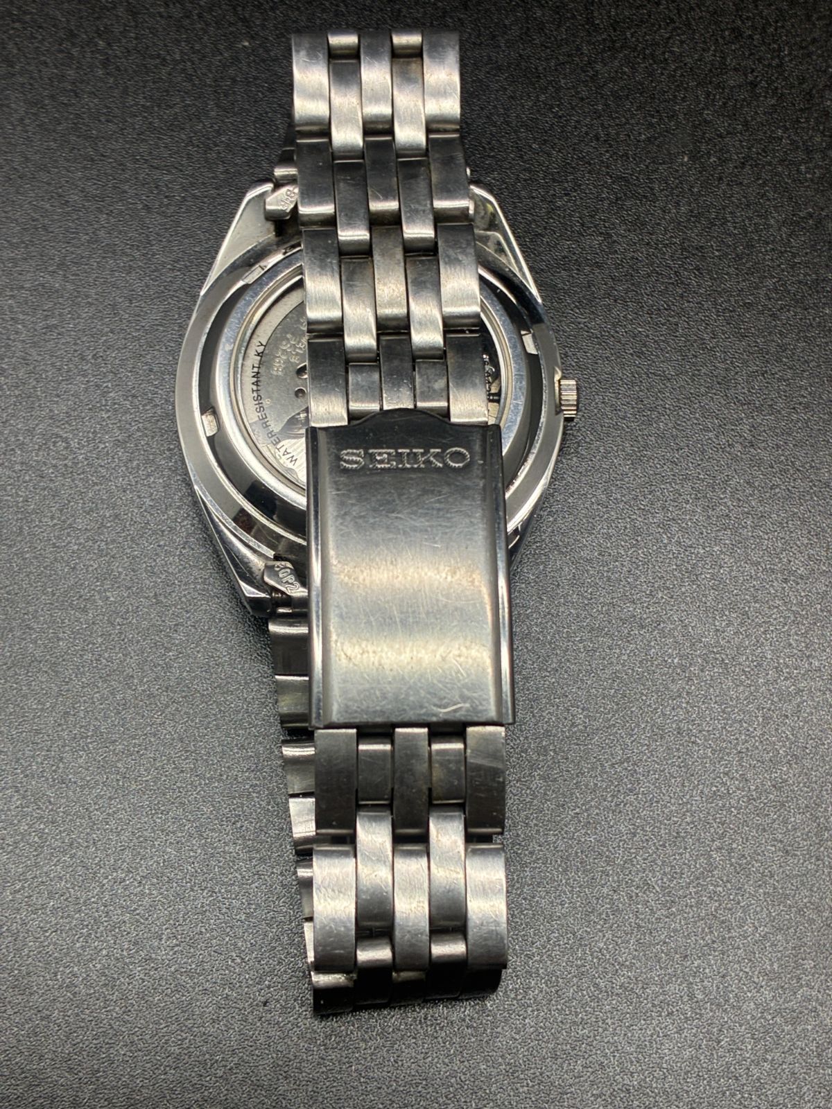  セイコー 時計 不動 B26020054 リブ編み 自動巻き時計 腕時計(アナログ)