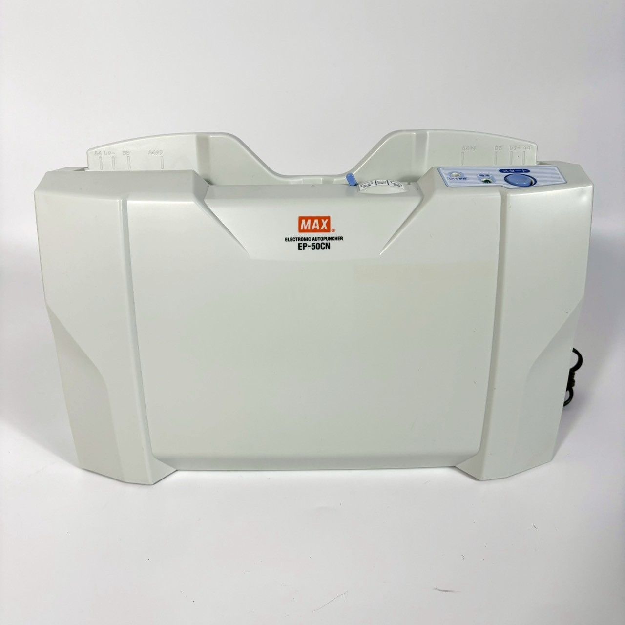 マックス 穴あけパンチ