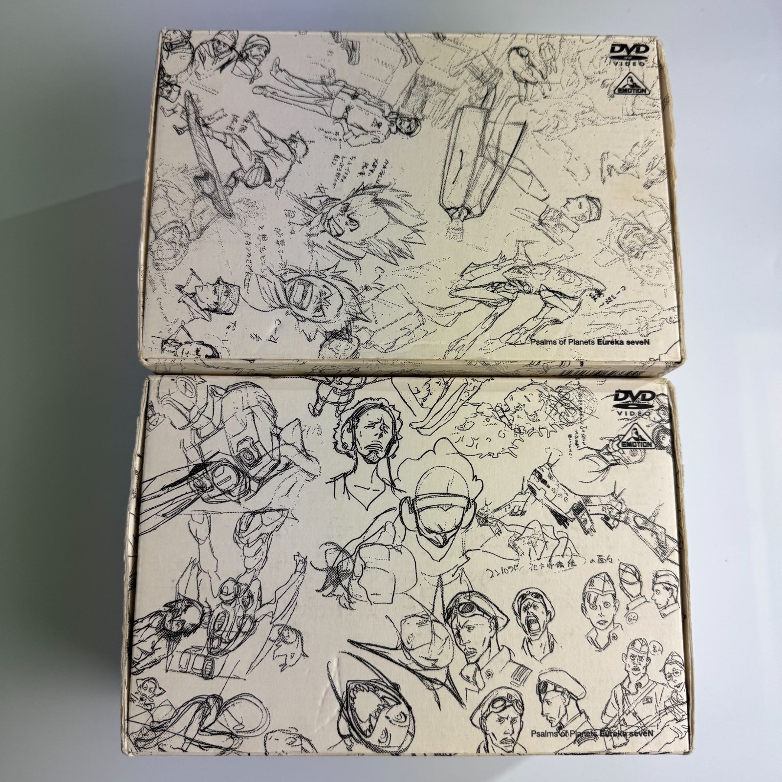 中古】アニメDVD 交響詩篇エウレカセブン 通常版全13巻 セット - メルカリ