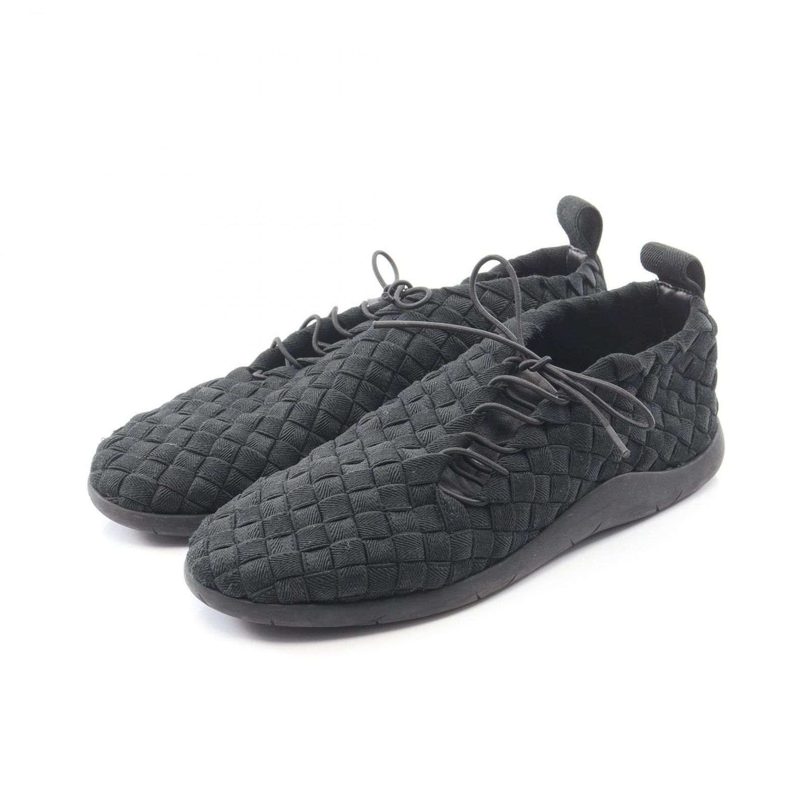 ボッテガヴェネタ BOTTEGA VENETA スニーカー イントレチャート ブラック その他 即発送BOTTEGA VENETA メンズ スニーカー 6513 メンズ Used B