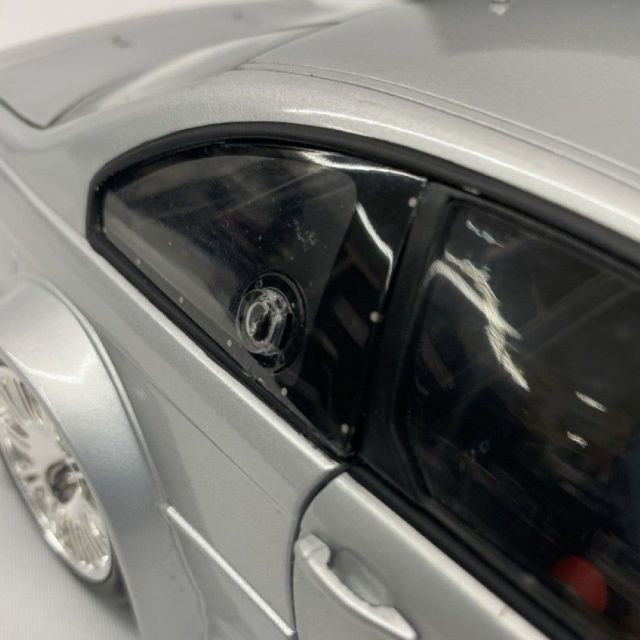 MINICHAMPS(ミニチャンプス) BMW M3 GT-R ストリート 2001 シルバー 1