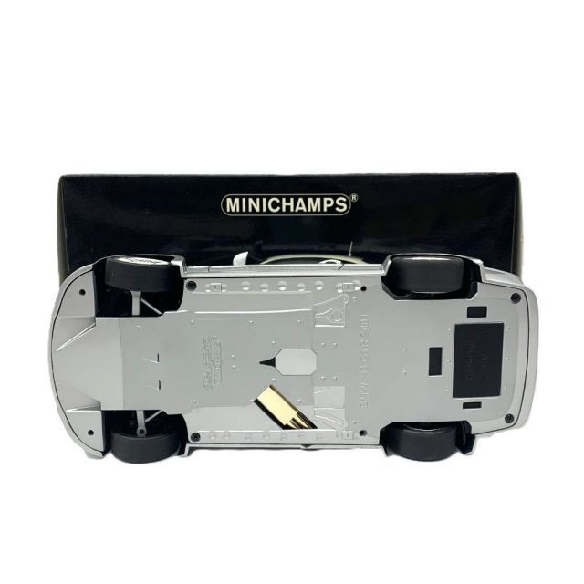 MINICHAMPS(ミニチャンプス) BMW M3 GT-R ストリート 2001 シルバー 1