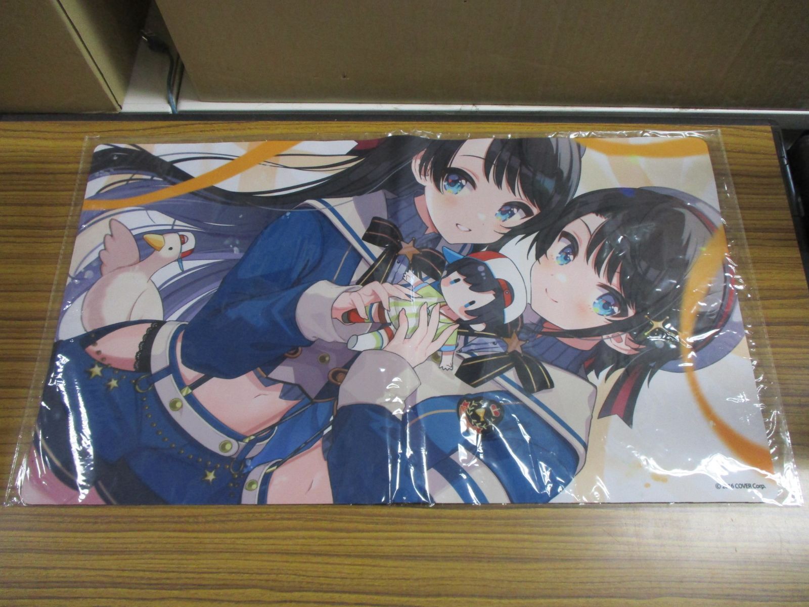 大空スバル 活動三周年記念 ラバーマット 品