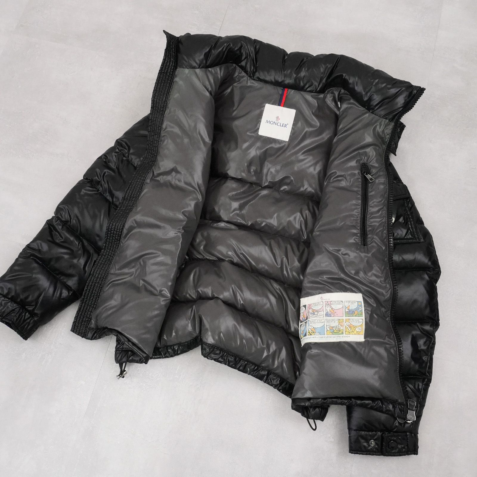 MONCLER モンクレール MAYA ダウンジャケット ブラック - メルカリ