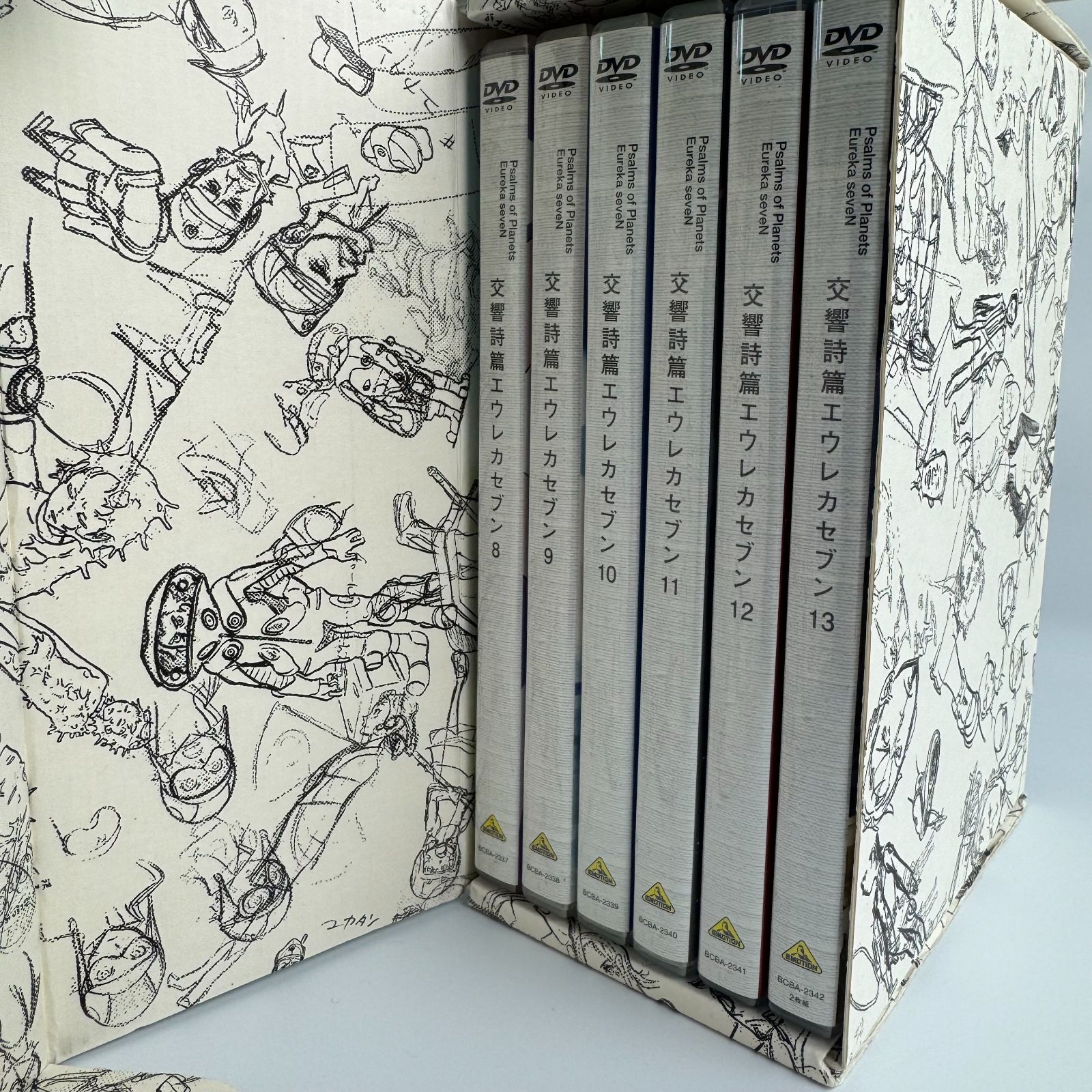 中古】アニメDVD 交響詩篇エウレカセブン 通常版全13巻 セット - メルカリ