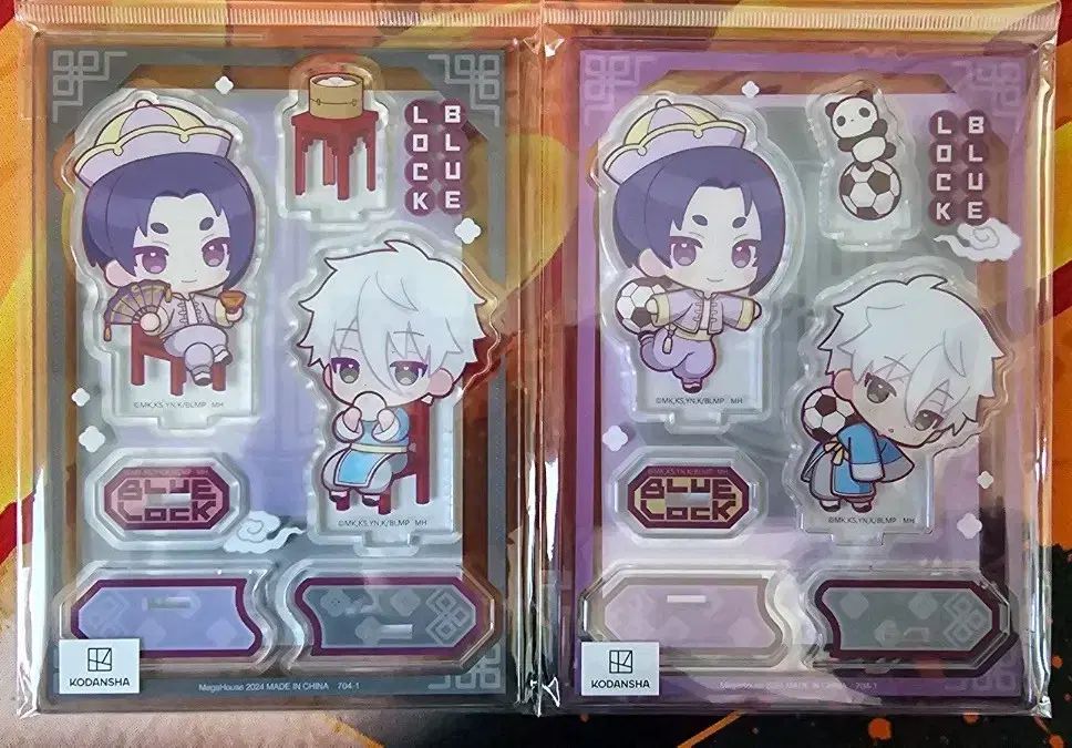 ブルーロック 凪レオ アクリル まとめ