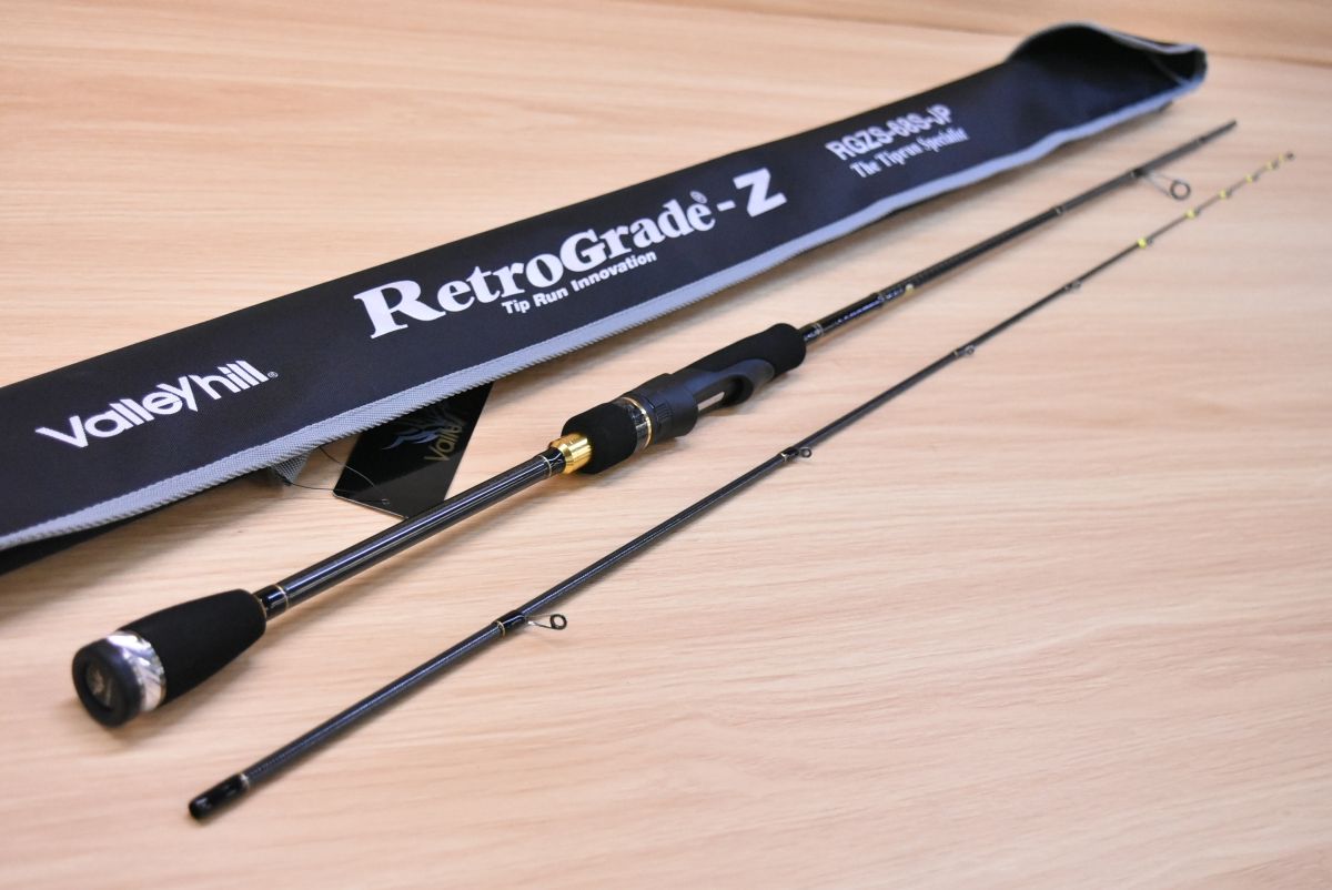 バレーヒル レトログラード Z RGZS 68 S IP スピニングロッド 2ピース VALLEY Hill Retrograde ティップラン エギング アオリイカ