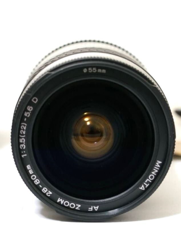 SONY α58 カメラ レンズ2本 18-70mm MINOLTA 一眼レフ - メルカリ