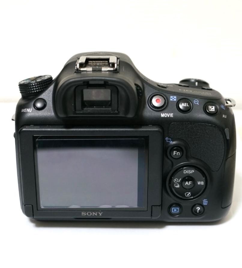 SONY α58 カメラ レンズ2本 18-70mm MINOLTA 一眼レフ - メルカリ