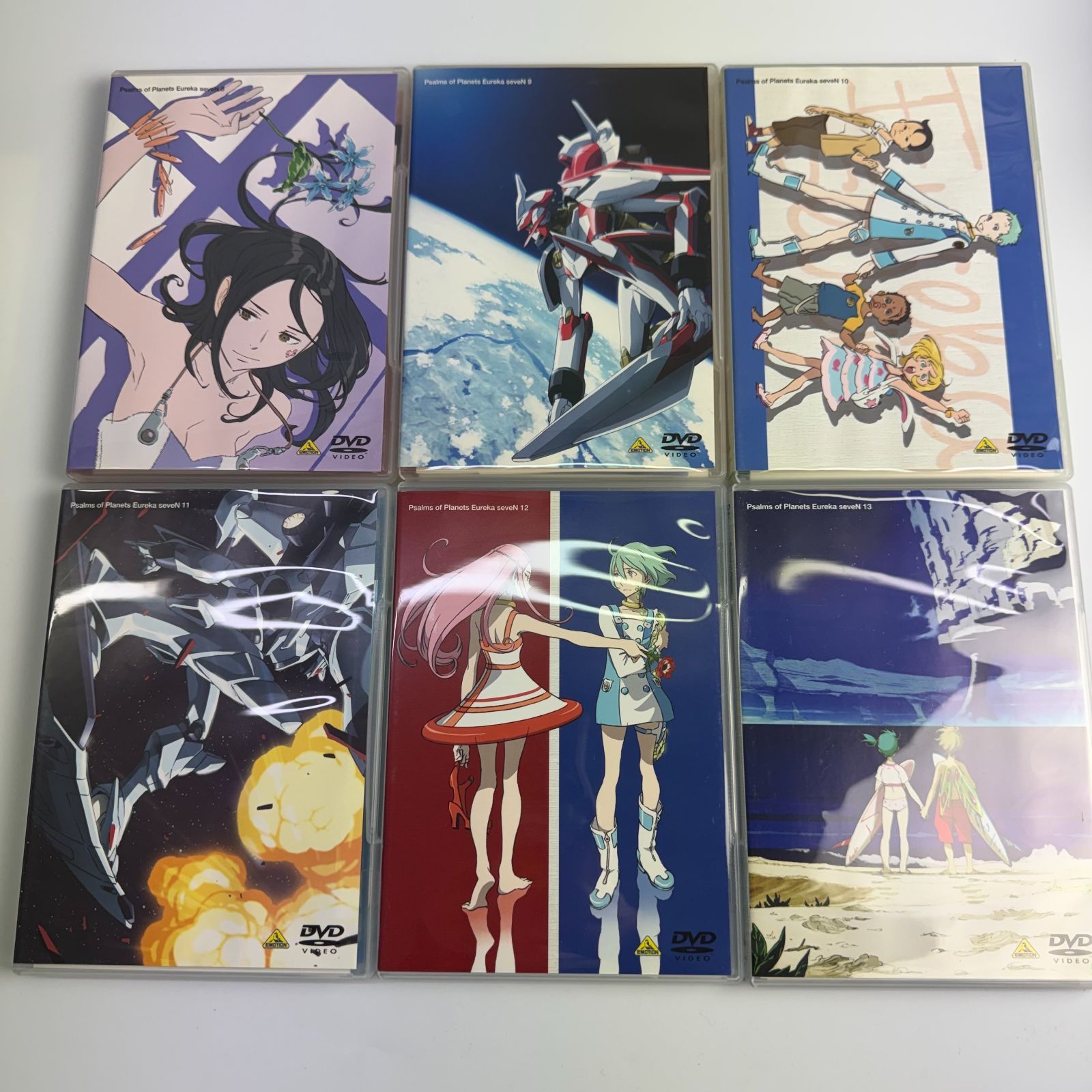 中古】アニメDVD 交響詩篇エウレカセブン 通常版全13巻 セット - メルカリ