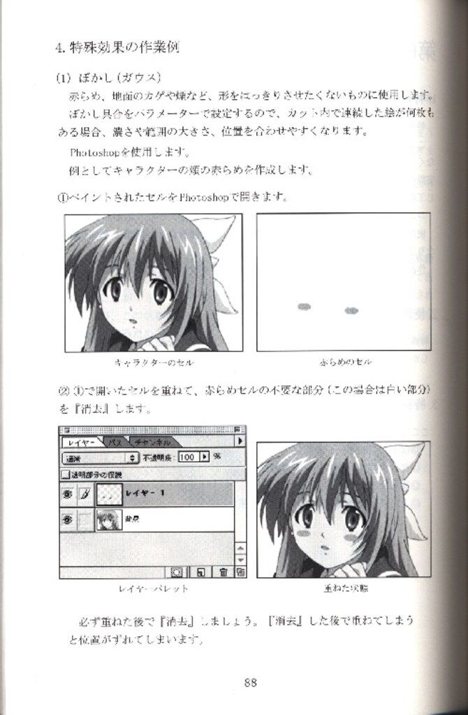 京都アニメーション 仕上げ・撮影の手引き 帯付 ムック 京都