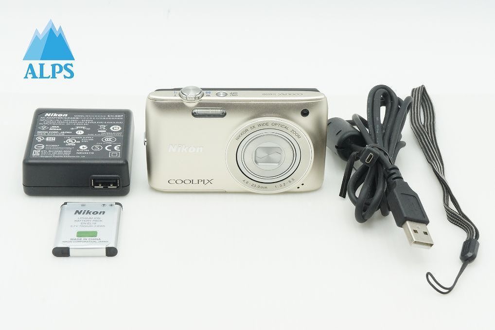 動作品 美品Nikon COOLPIX S4150 タッチパネル 送料無料 Nikon COOLPIX