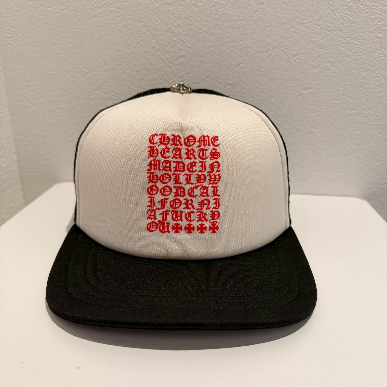 CHROME HEARTS Vertical クロムハーツ バーティカル ロゴ キャップ 